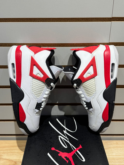 Jordan 4 Retro Red Cement Sz 9