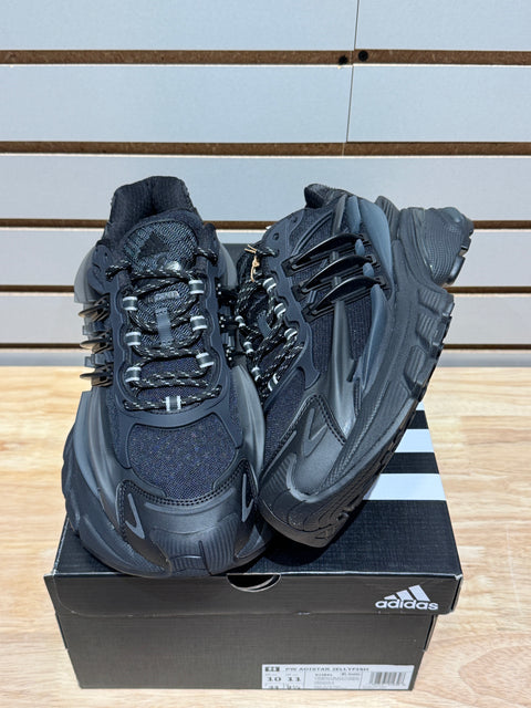 adidas Adistar Jellyfish Pharrell Williams Triple Black Sz 10