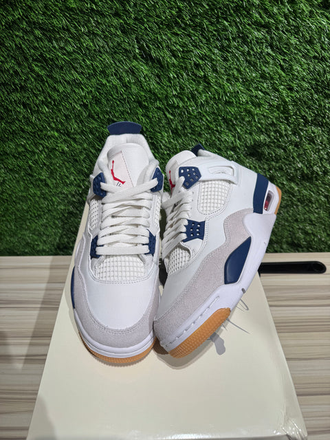Jordan 4 Retro SB Navy Sz 8