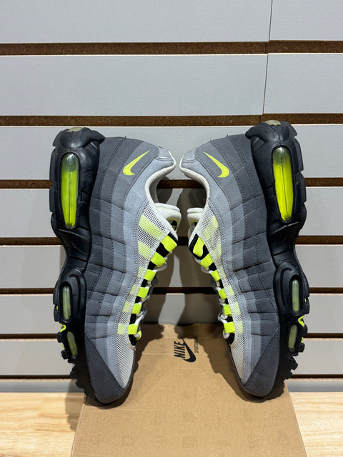 Nike Air Max 95 OG Neon (2012) Sz 10.5