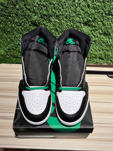 Jordan 1 Retro High OG Lucky Green Sz 13M