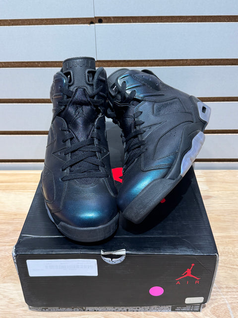 Jordan 6 Retro All-Star Chameleon (2017) Sz 10.5