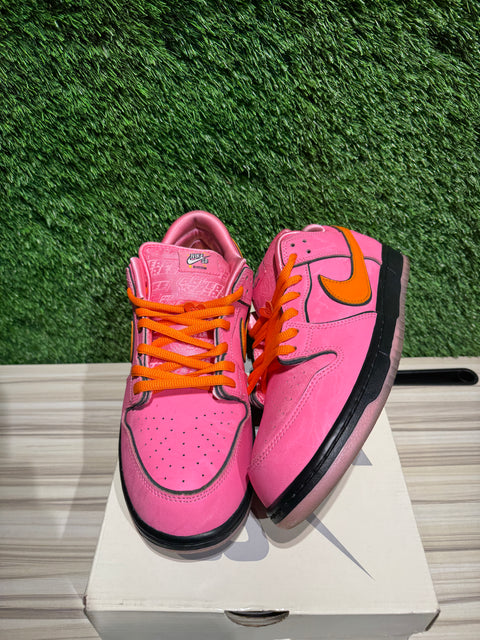 Nike SB Dunk Low The Powerpuff Girls Blossom Sz 12