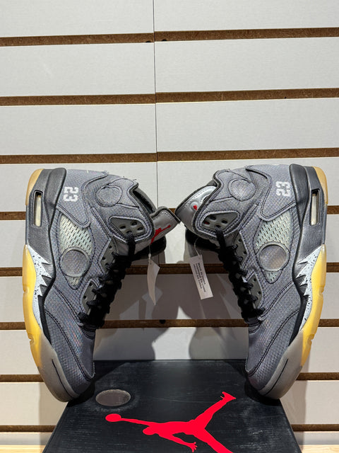 Jordan 5 Retro Off-White Muslin Sz 8