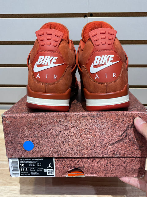 Air Jordan 4 Retro OG SP Nigel Sylvester Brick by Brick Sz 10