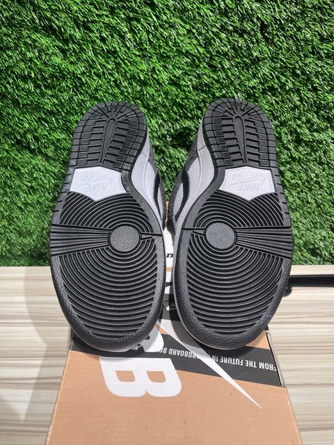 Nike Dunk Low Premium SB Wolf Grey/Black Sz 9