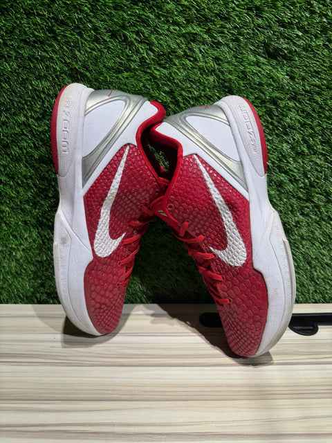 Nike Zoom Kobe 6 TB Varsity Red Sz 11.5