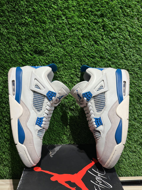 Jordan 4 Retro Military Blue (2024) Sz 11M