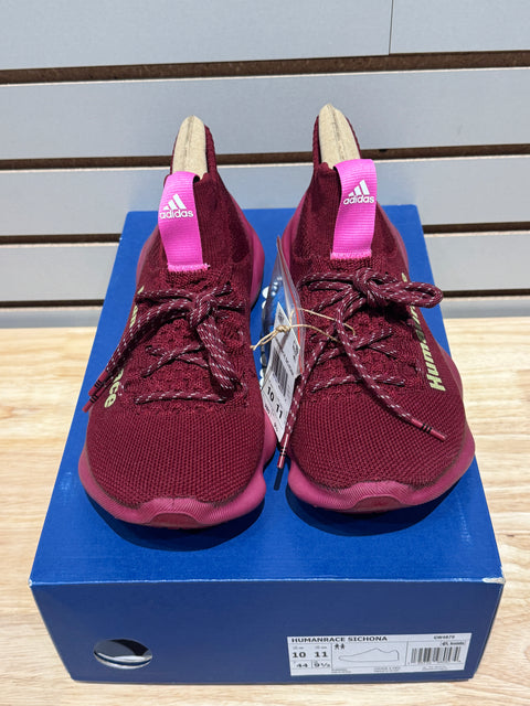 adidas Humanrace Sičhona Burgundy Sz 10