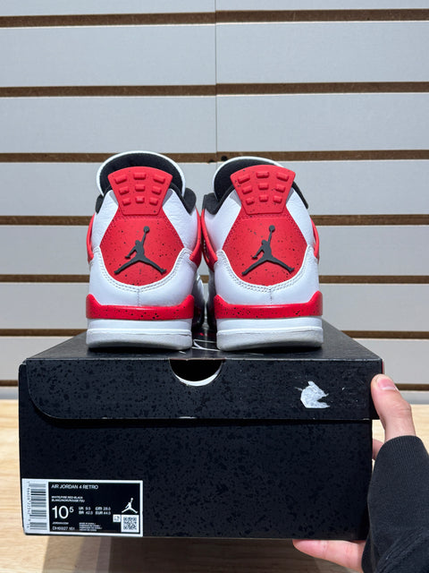 Jordan 4 Retro Red Cement Sz 10.5