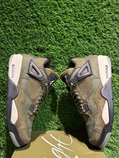 Jordan 4 Retro SE Craft Medium Olive Sz 12.5M
