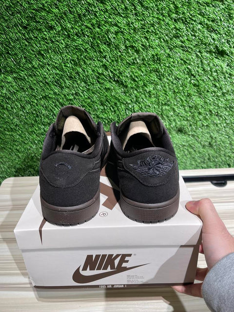 Jordan 1 Retro Low OG SP Travis Scott Velvet Brown (Multiple Sizes)