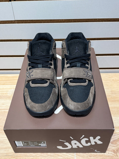 Jordan Jumpman Jack TR Travis Scott Dark Mocha Sz 8