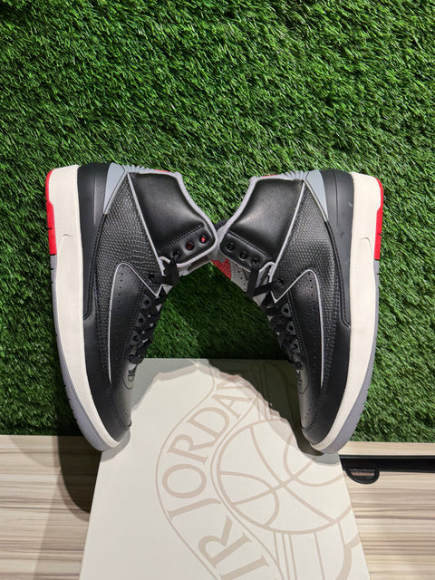 Jordan 2 Retro Black Cement Sz 8
