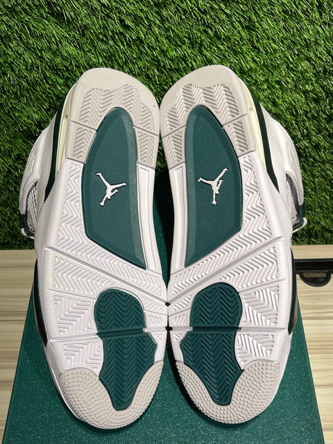 Jordan 4 Retro Oxidized Green Sz 12