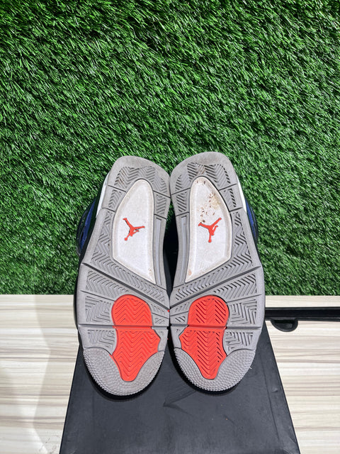 Jordan 4 Retro Winterized Loyal Blue (GS) Sz 5Y