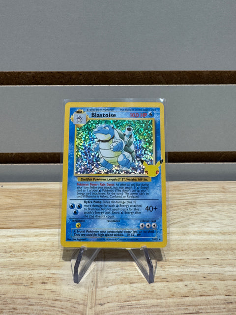 Blastoise - Pokemon Celebrations: Classic Collection (CCC)