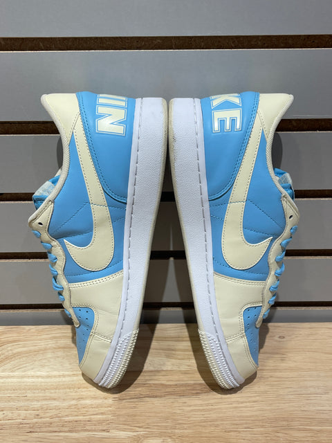 Nike Terminator Low Aquarius Blue Coconut Milk Sz 10