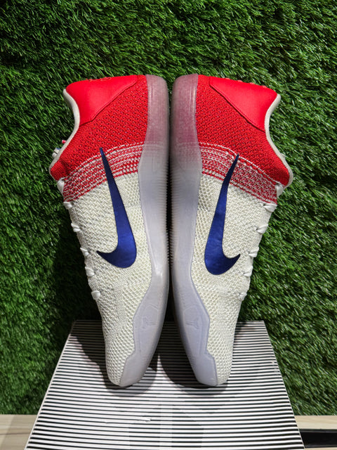 Nike Kobe 11 Elite Low USA Sz 10.5M