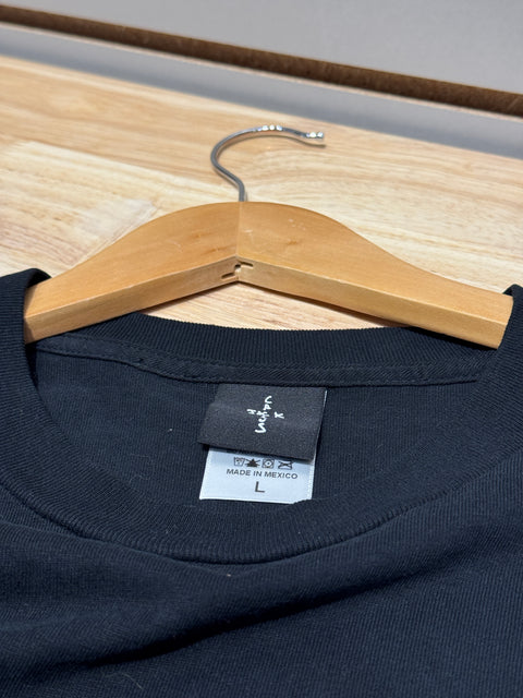 Travis Scott Beetle Jack Long Sleeve Tee Black Sz L