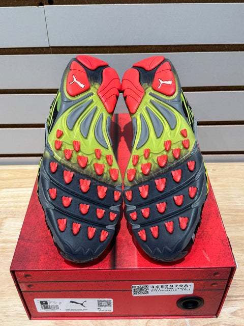 Puma Inhale A$AP Rocky Black Lime Pow Sz 9