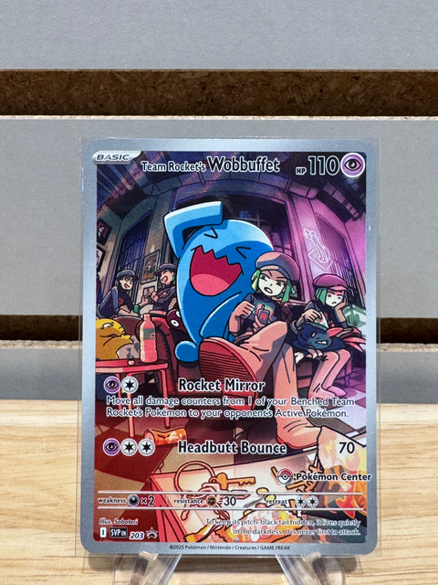 Team Rocket's Wobbuffet (Pokemon Center Exclusive) - SV: Scarlet & Violet Promo Cards (SVP)