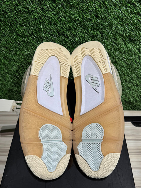 Jordan 4 Retro Off-White Sail (Women's) Sz 9.5M/11W