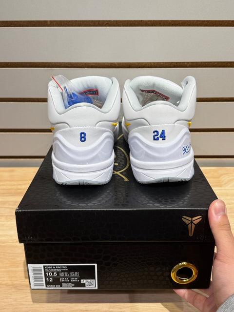 Nike Kobe 4 Protro Draft Day Pack Golden State Warriors (Opened Packaging) Sz 10.5