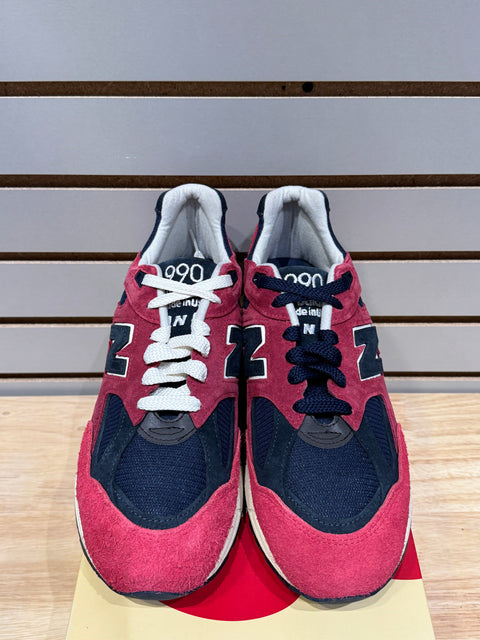New Balance 990v2 MiUSA Teddy Sz 11.5Santis Chrysanthemum