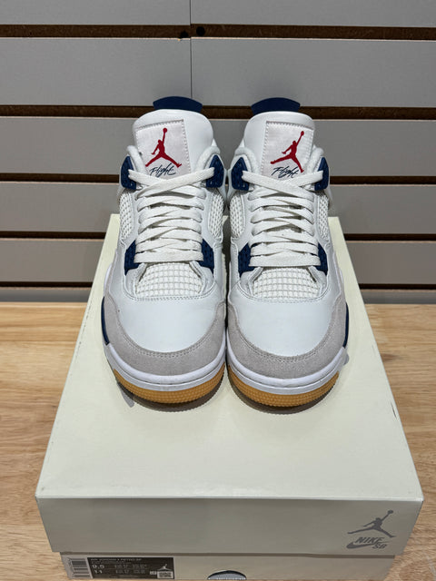 Jordan 4 Retro SB Navy Sz 9.5
