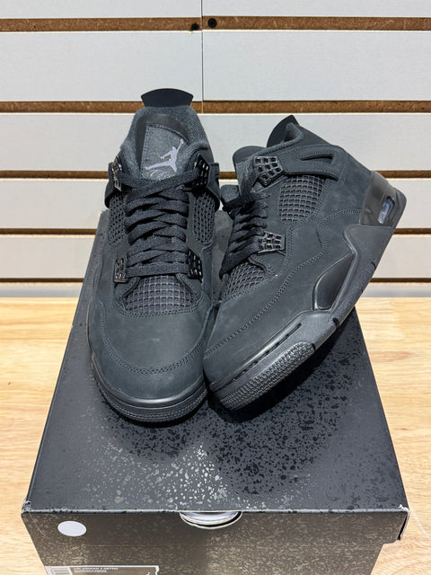 Jordan 4 Retro Black Cat (2025) Sz 10