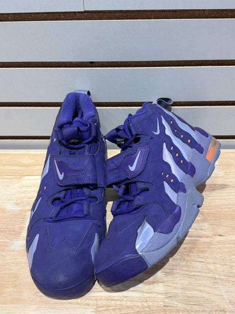 Nike Air DT Max '96 Court Purple Atomic Orange Sz 11