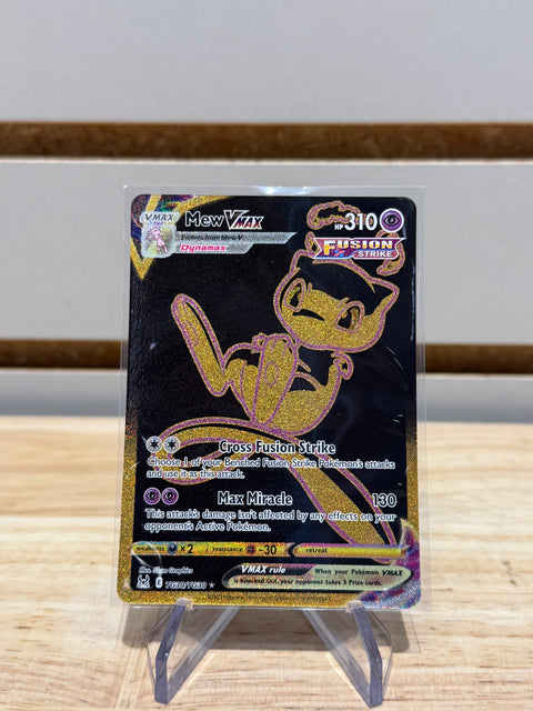 Mew VMAX (Secret) - Pokemon SWSH11: Lost Origin Trainer Gallery (SWSH11: TG)