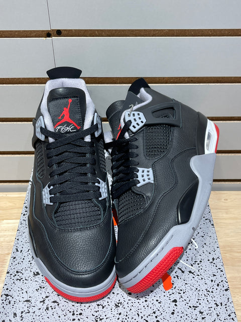 Jordan 4 Retro Bred Reimagined Sz 12