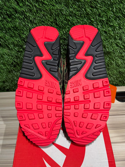 Nike Air Max 90 Reverse Duck Camo Sz 8.5