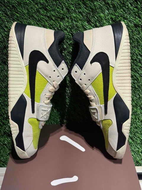 Jordan Jumpman Jack TR Travis Scott Bright Cactus Sz 9M