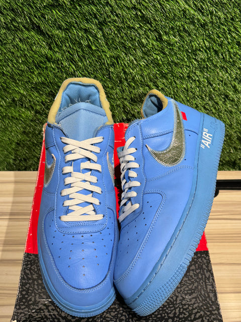 Nike Air Force 1 Low Off-White MCA University Blue Sz 13M