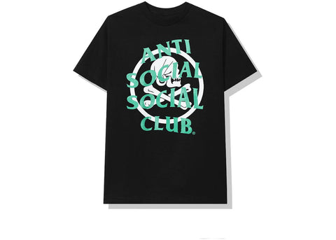 Anti Social Social Club x Neighborhood Cambered Black Tee Tee Black Sz XL