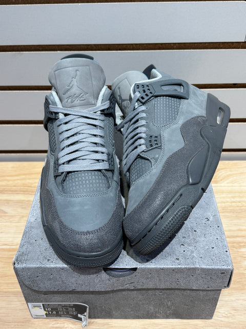 Jordan 4 Retro SE Paris Olympics Wet Cement Sz 10