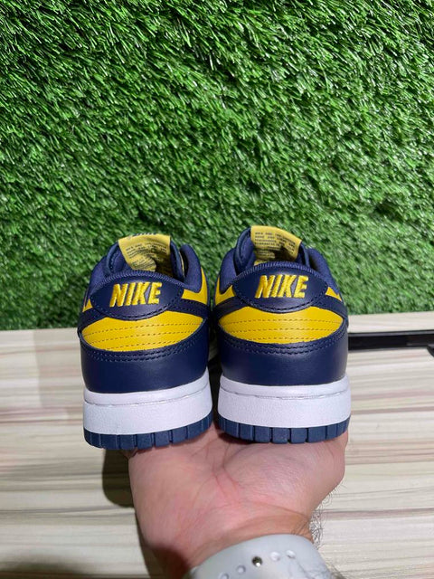 Nike Dunk Low Michigan (2021) Sz 6M/7.5W
