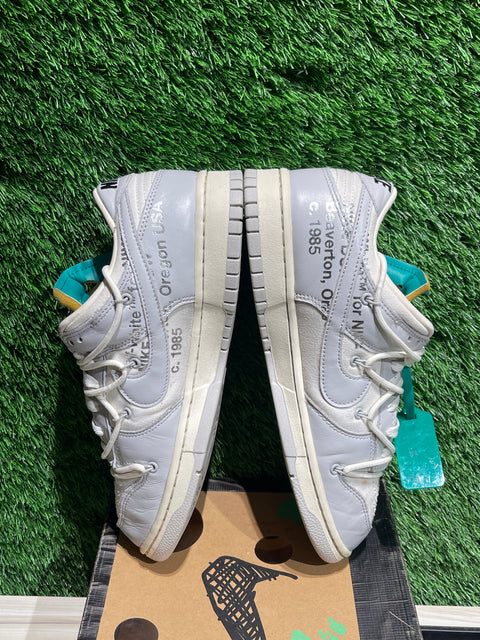 Nike Dunk Low Off-White Lot 25