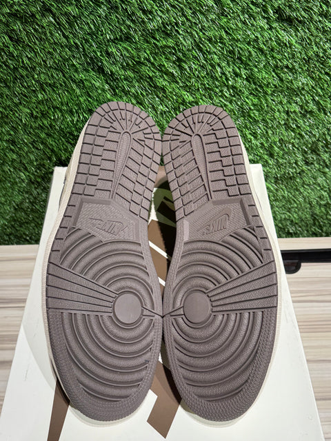 Jordan 1 Retro Low OG SP Travis Scott Reverse Mocha Sz 12