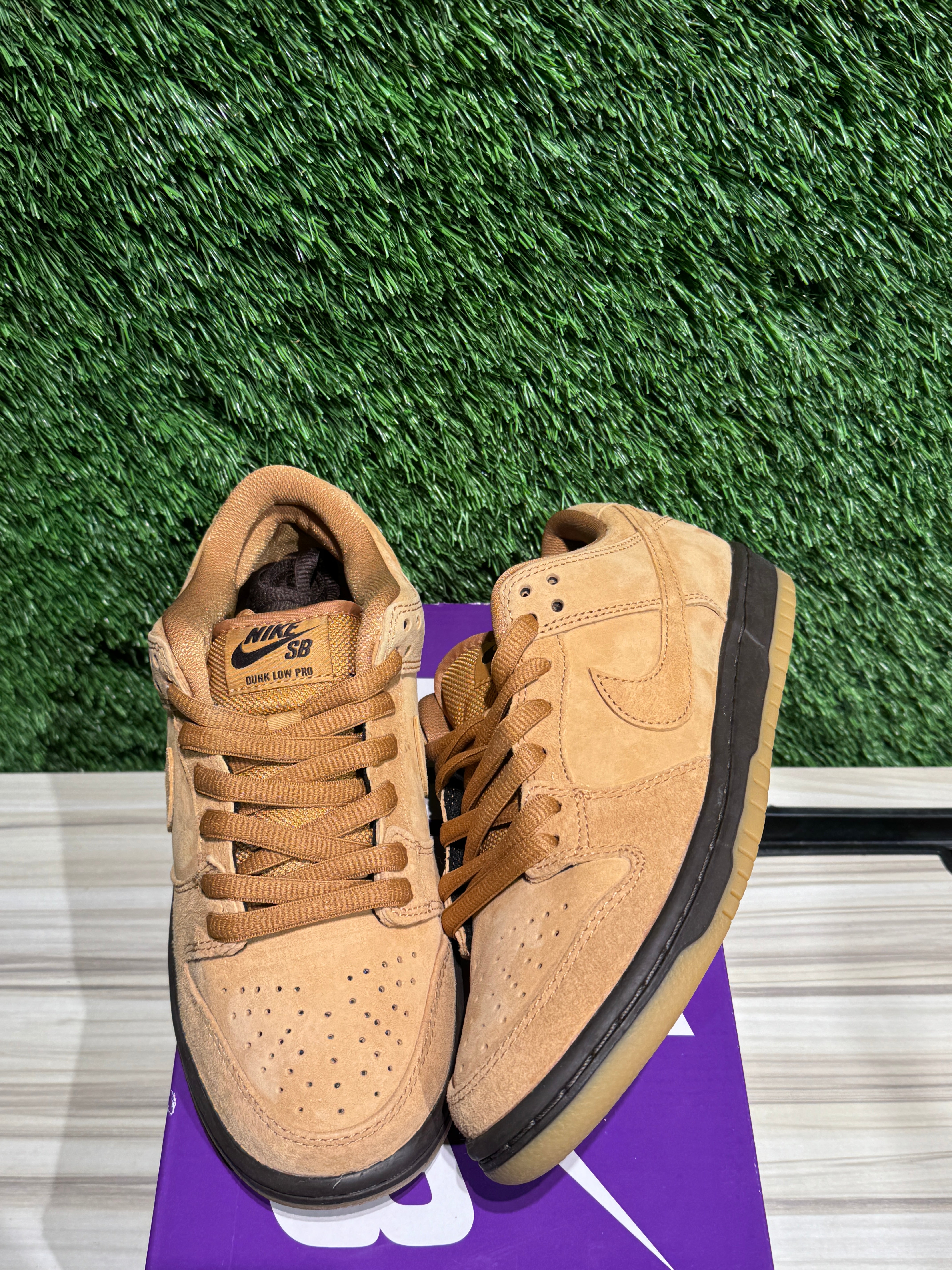 Nike SB Dunk Low Wheat – Sneak City