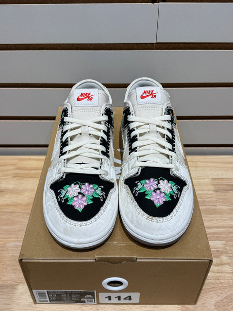 Nike SB Dunk Low Decon N7 Black Sail Sz 8.5