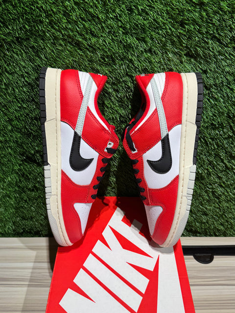Nike Dunk Low Chicago Split Sz 8