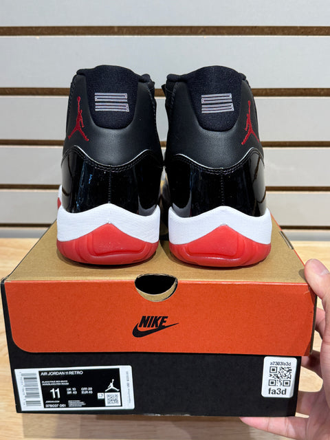 Jordan 11 Retro Playoffs Bred (2019) Sz 11