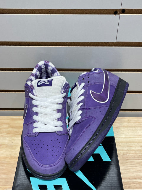 Nike SB Dunk Low Concepts Purple Lobster Sz 7.5