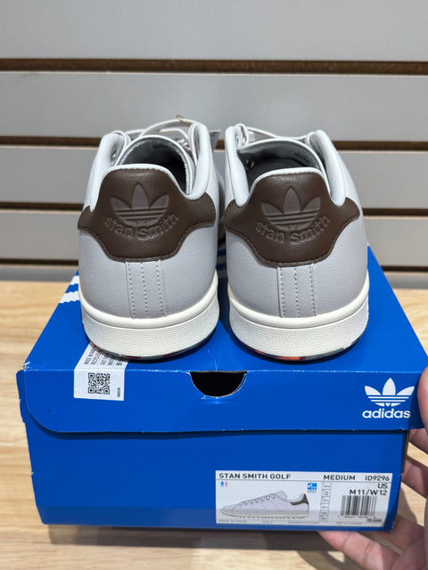 adidas Stan Smith Golf Grey Brown Sz 11