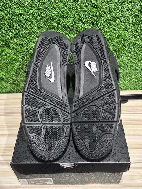 Jordan 4 Retro Black Cat (2025) Sz 13