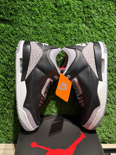 Jordan 3 Retro Black Cement (2018) Sz 13